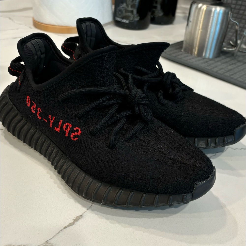 Adidas Yeezy Boost 350 V2 Black and Red